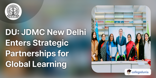 Janki Devi Memorial College Partners with Samarkand State Institute of Economics and Service and the Oriental University for Global Learning